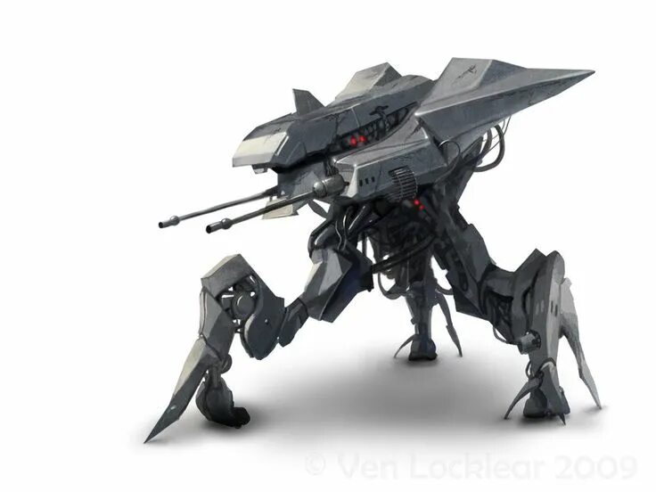 Mech aliens