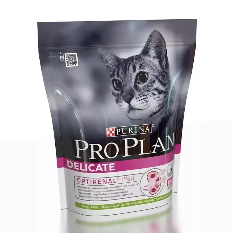 Purina pro plan для чувствительного пищеварения. Проплан Деликат для кошек. Проплан Деликат для кошек 400гр. Корм Проплан для стерилизованных кошек 400г. Сухой корм для кошек Пурина Проплан.