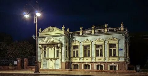 Усадьба колокольниковых