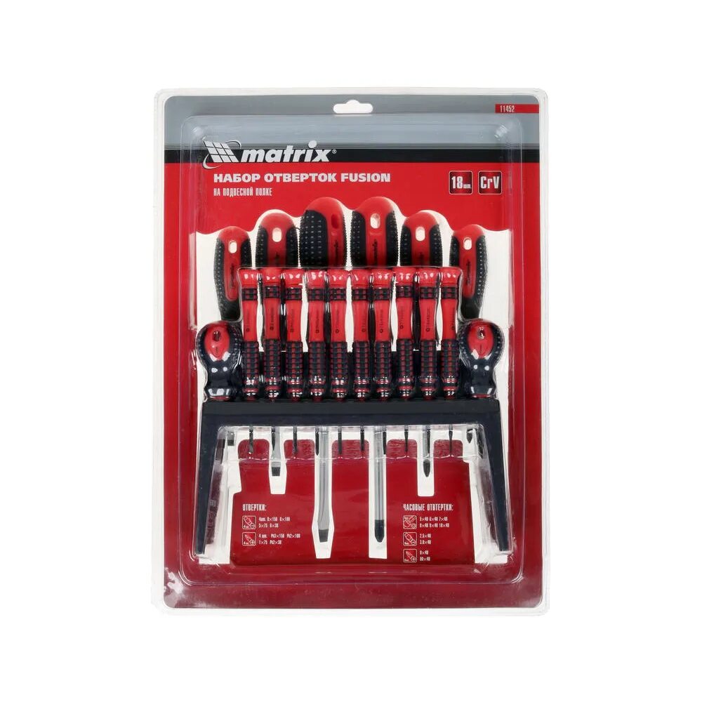 Набор отверток matrix fusion 18 шт. , crv// matrix 11452. Отвертка matrix fusion sl3x100мм. Matrix fusion. Отвертка fusion ph1х100мм.