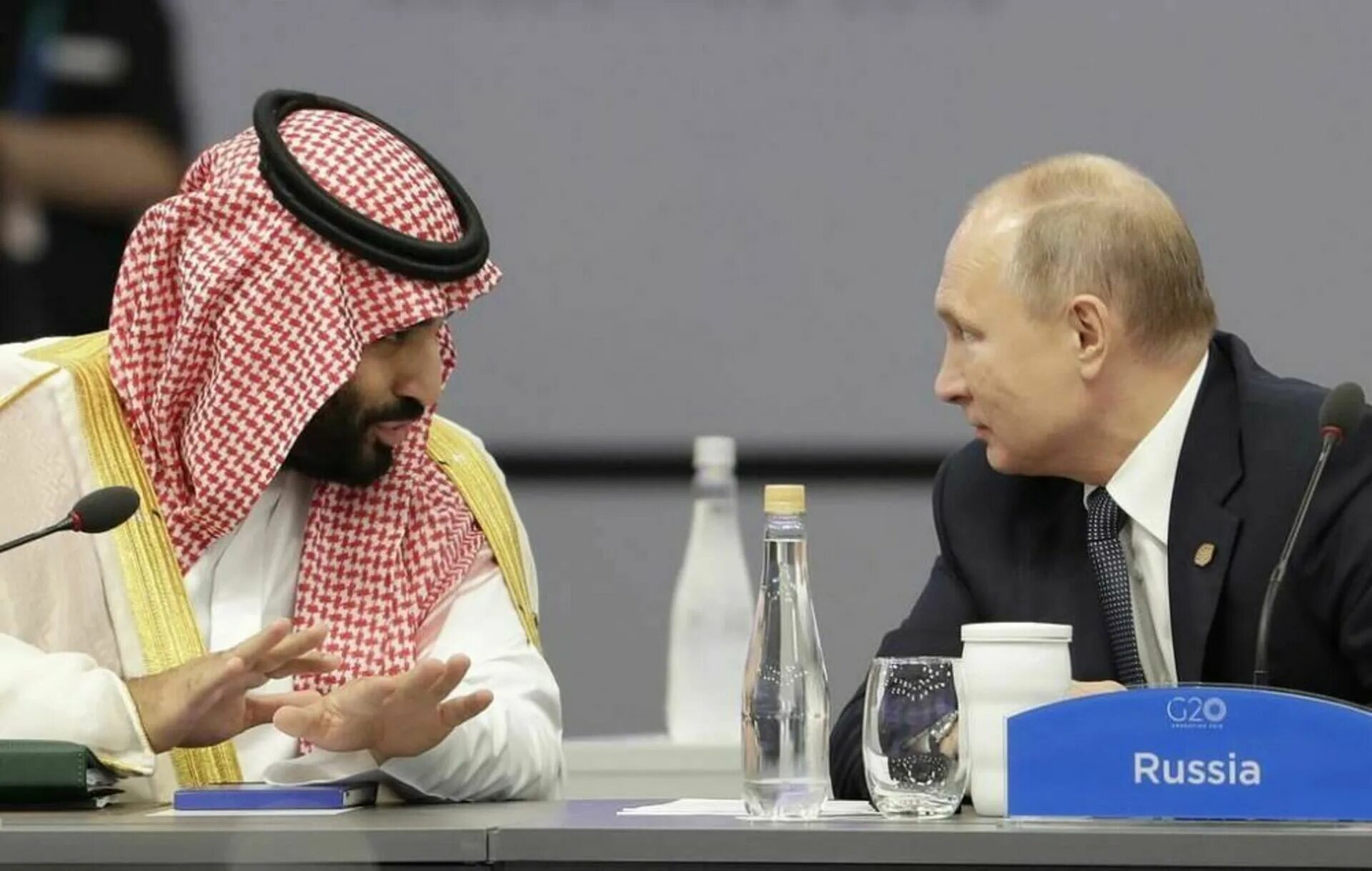 Саудовская аравия выбрала россию