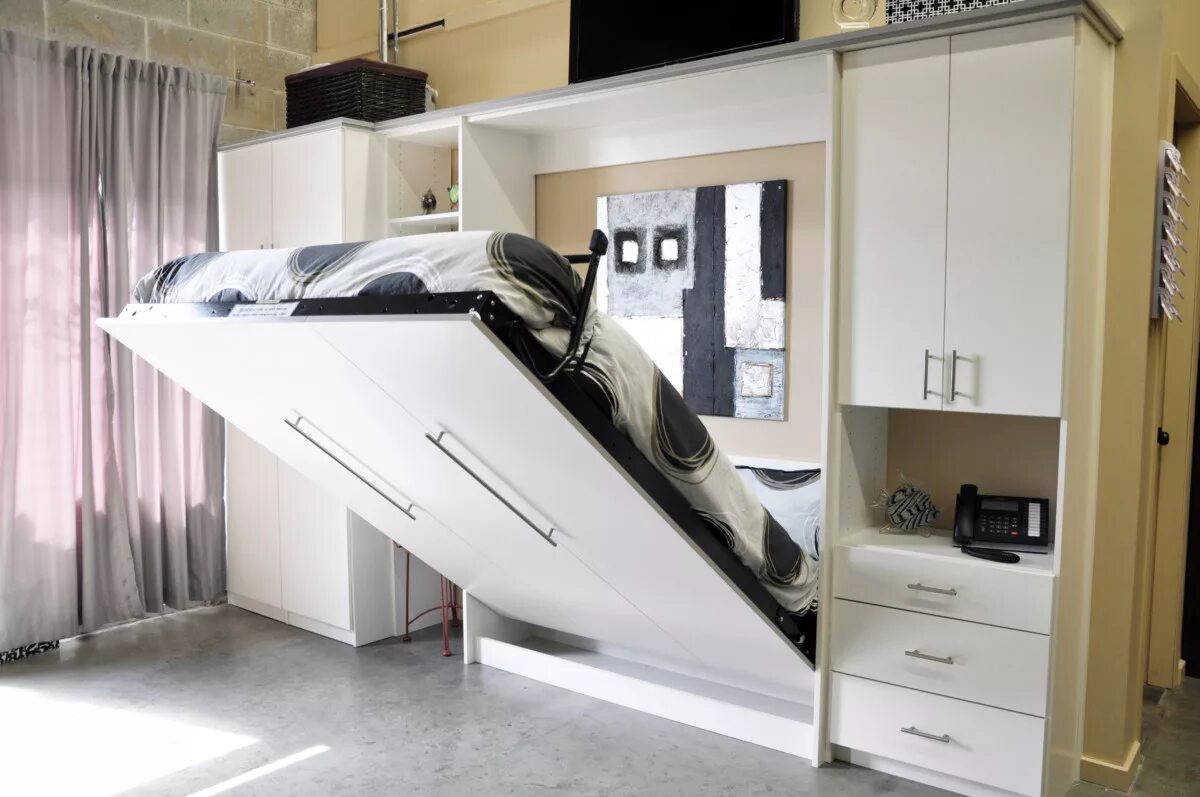 Боковые подъемные кровати. Murphy Bed откидная кровать Мерфи. Икеа кровать трансформер. Шкаф-кровать трансформер икеа. Икеа кровать трансформер двуспальная.