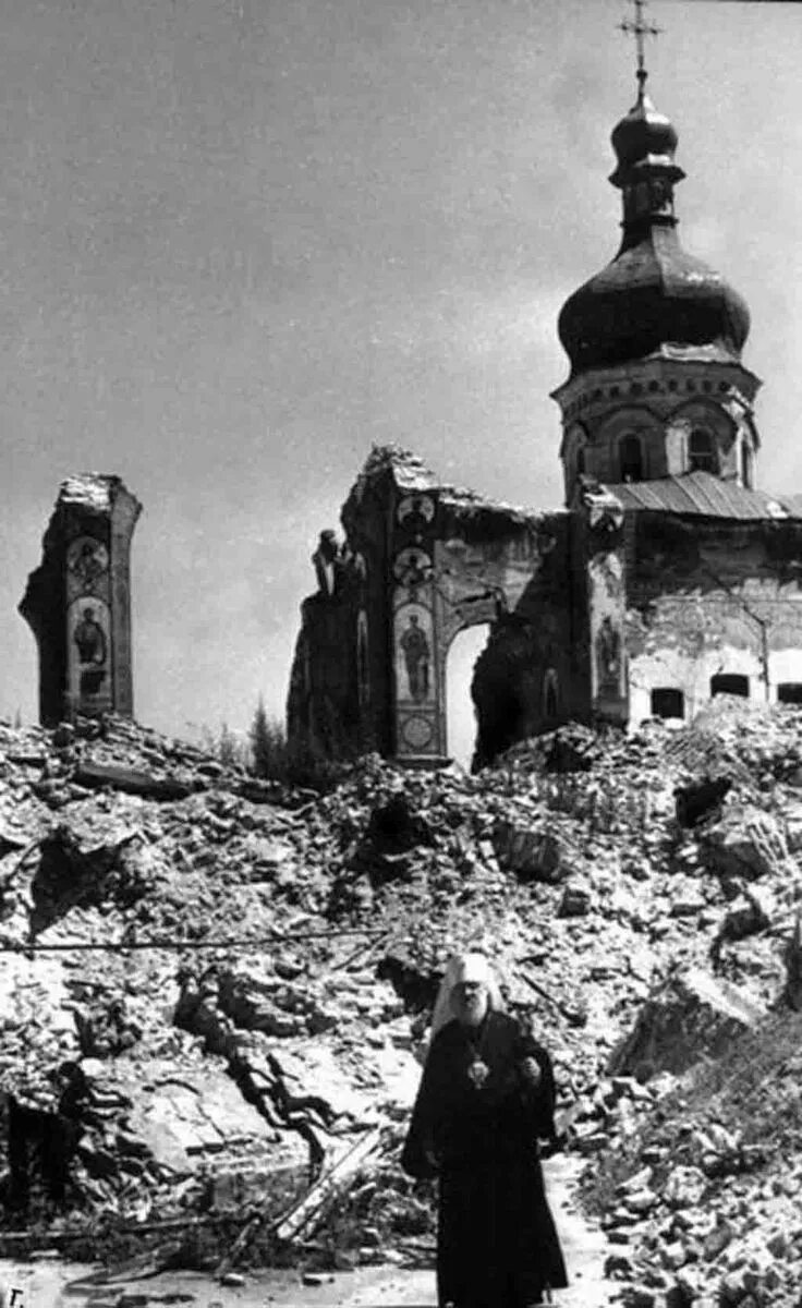 Церковь в великую отечественную войну. Церковь в великую отечественную войну