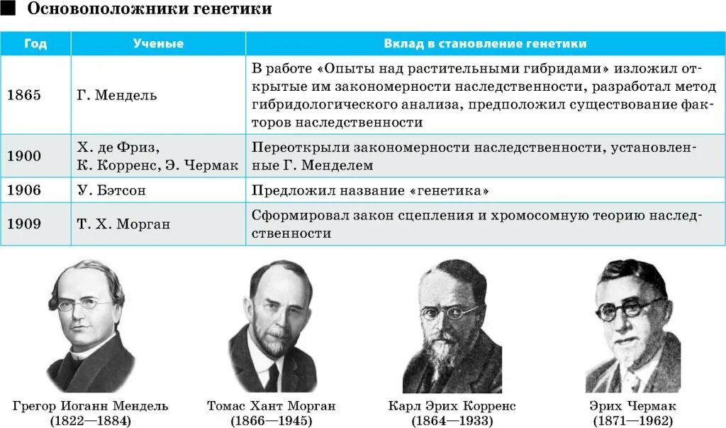 Вклад отечественных и зарубежных
