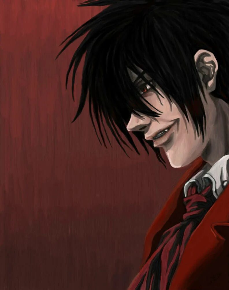 Devil&#039;s smile