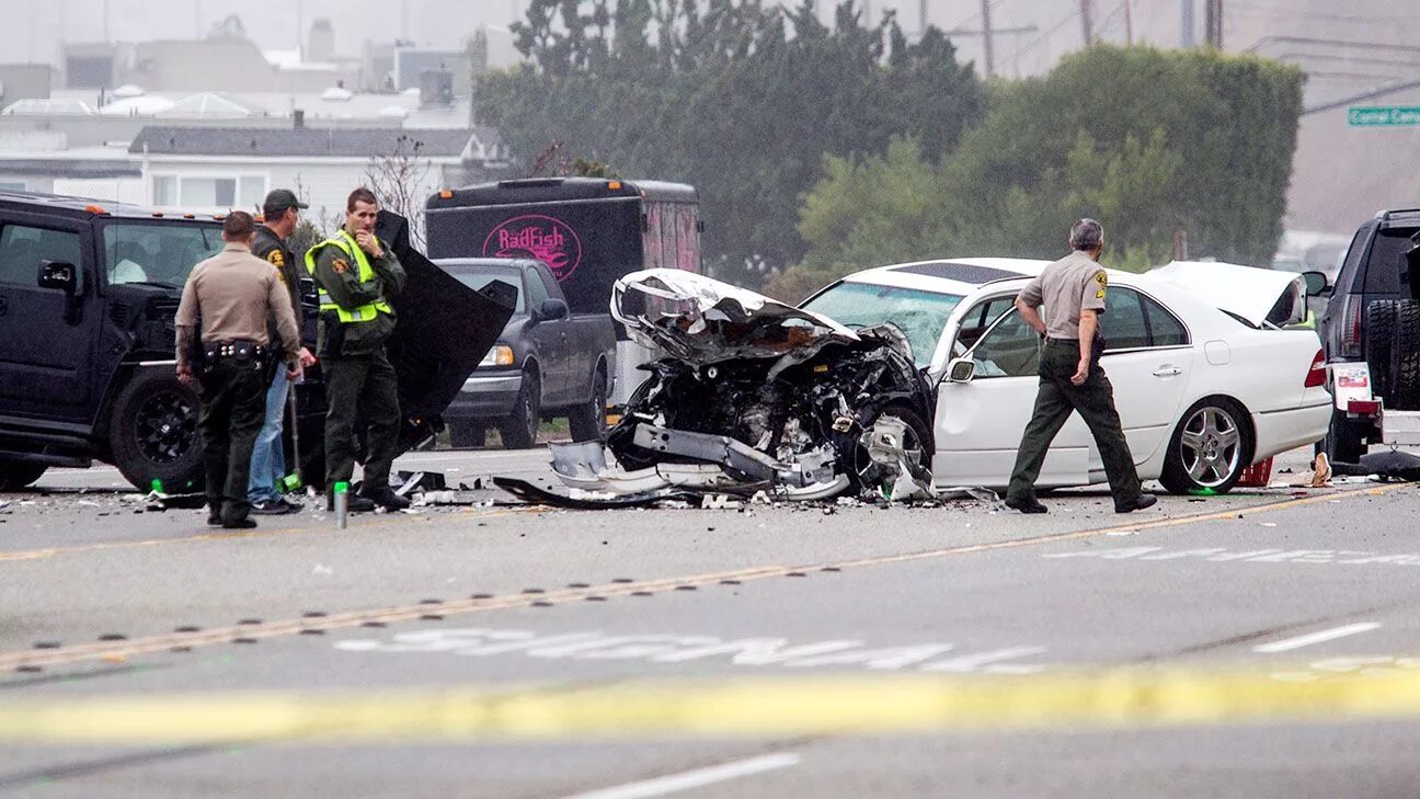Auto crashes