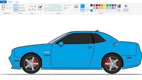 Paint 2d