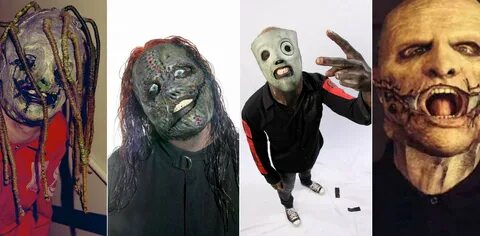 Members Of Slipknot Without Masks / Slipknot Paul The Pig Gray.