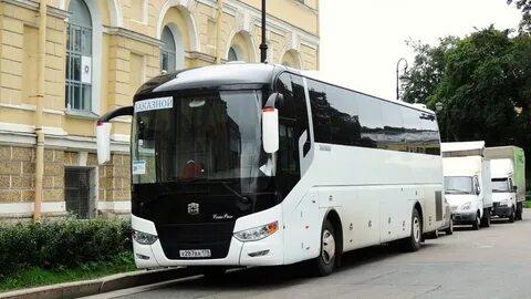 Аренда автобуса петербург