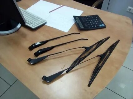 Накладки на поводки дворников