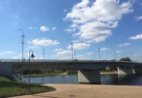 Мосты пскова