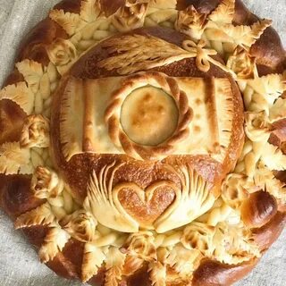 Домашний каравай