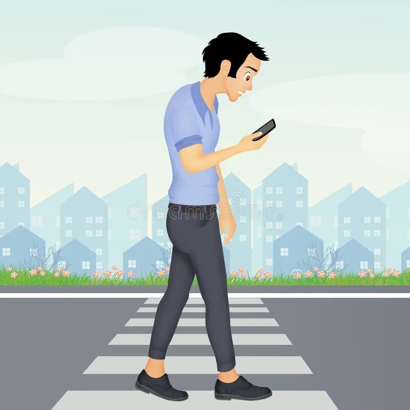 Почему не работает человек идущий. Почему не работает человек идущий