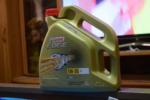 Масло castrol edge 5w 30 ll