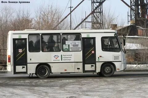 Транспортное управление курган отслеживание автобусов