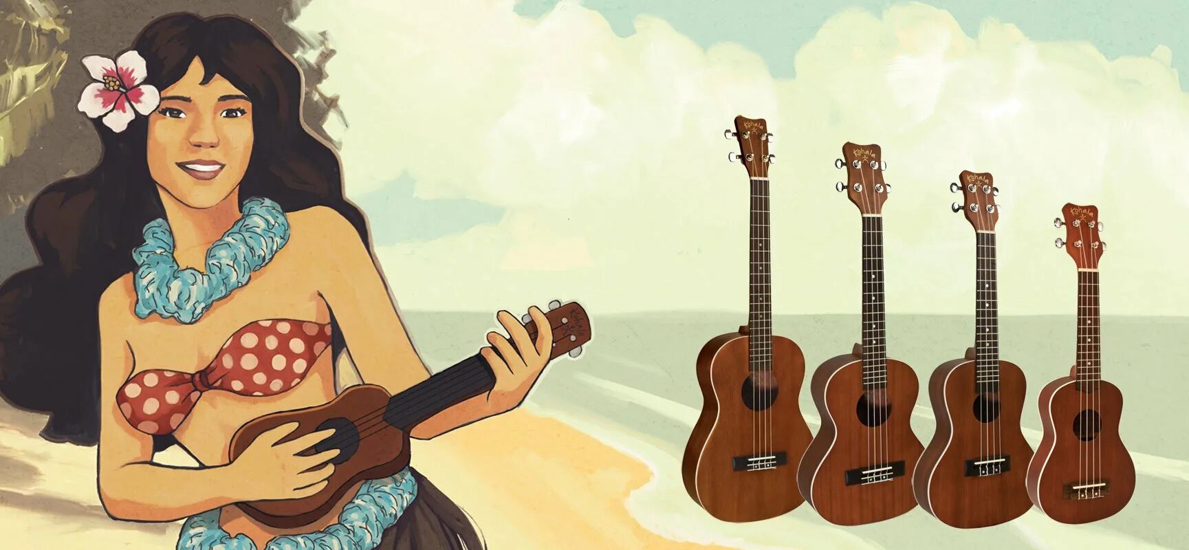 Гавайи музыка. Укулеле Гавайи певица. Девочка с укулеле арт. Девушка с гавайской гитарой. Рисунок укулеле для срисовки.