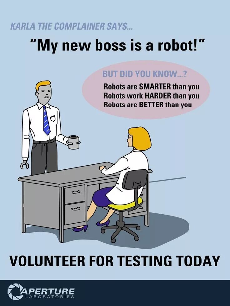 Did you know that there are robots