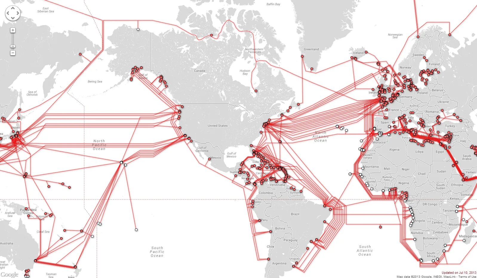 Магистральные кабели интернета схема. Карта интернет кабелей. Карта мирового интернета. Карта подводных кабелей.