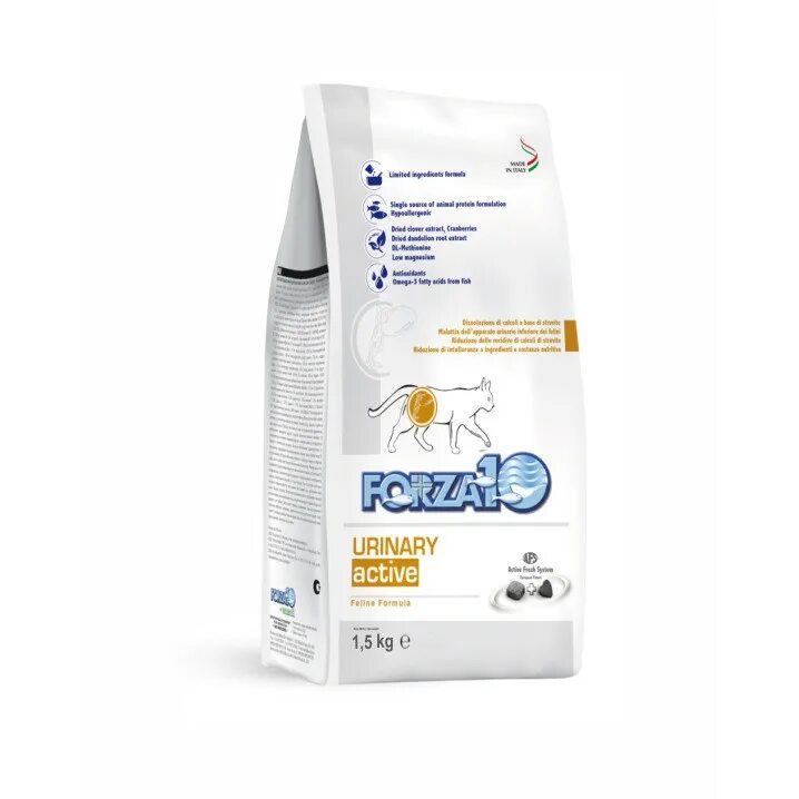 Forza 10 корм для кошек. Urinary Active от forza10 для кошек. Форза Уринари Актив. Forza10 Diet 1.5кг.