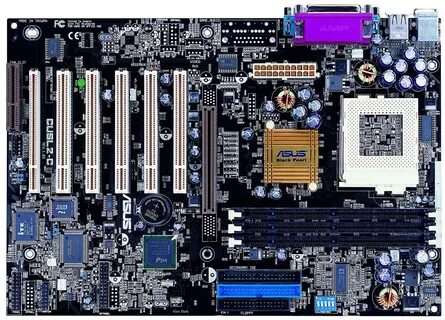 Asus версия материнской платы