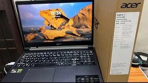 Acer aspire 7 5700u