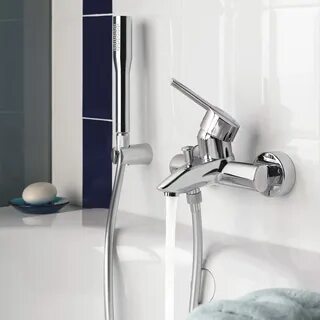 Grohe смеситель однорычажный для ванны