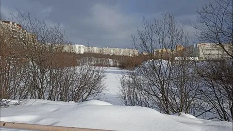 Мурманск март 2024