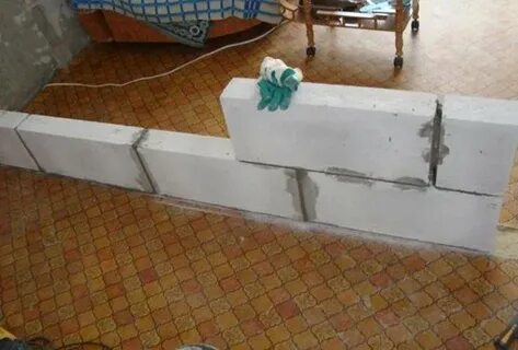 Блоки на пол