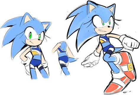Sonic girl