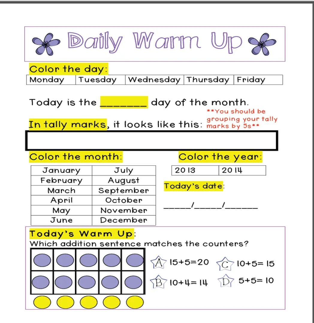 Daily warm ups reading Grade 2. Warm ups for the 5 th Grade. Daily warm ups reading. Warm up Worksheets.