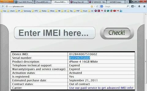 Imei device