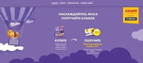 Милка акция