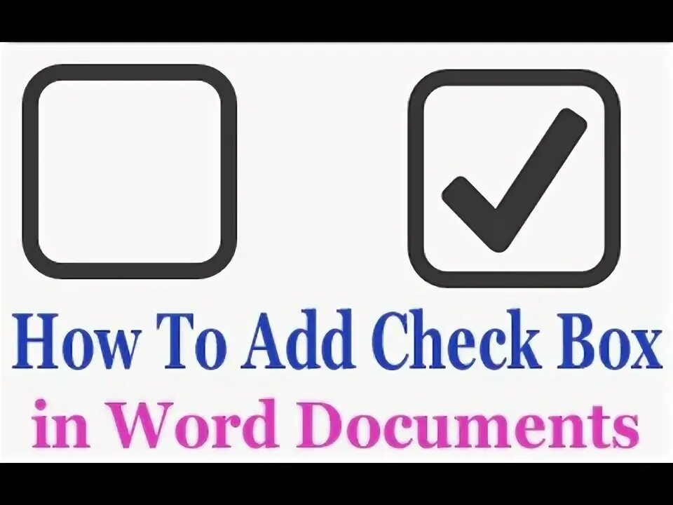 Add checked. Add checked