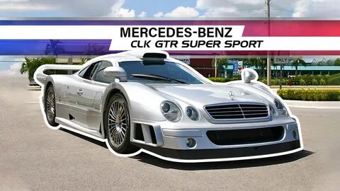 Mercedes-Benz Clk Gtr Wallpapers.