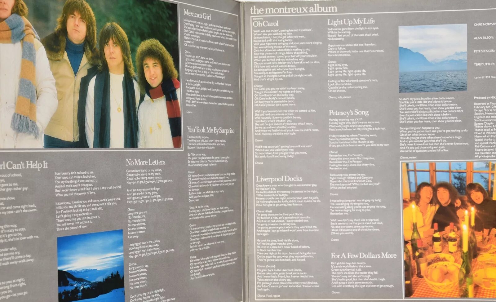Smokie 1978 - the Montreux. Smokie 1978 the Montreux album LP. Album Smokie the Montreux album. Smokie 1978 the Montreux album LP Santa.