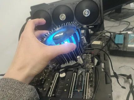 Кулер для 12400f