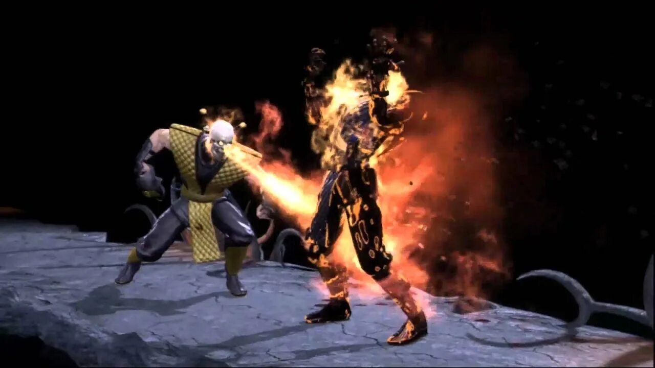 Фаталити скорпион мк 10. Mk 10 скорпион toasty. toasty mortal kombat 9.
