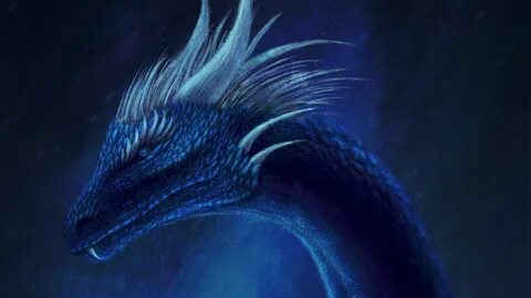 Blue dragon