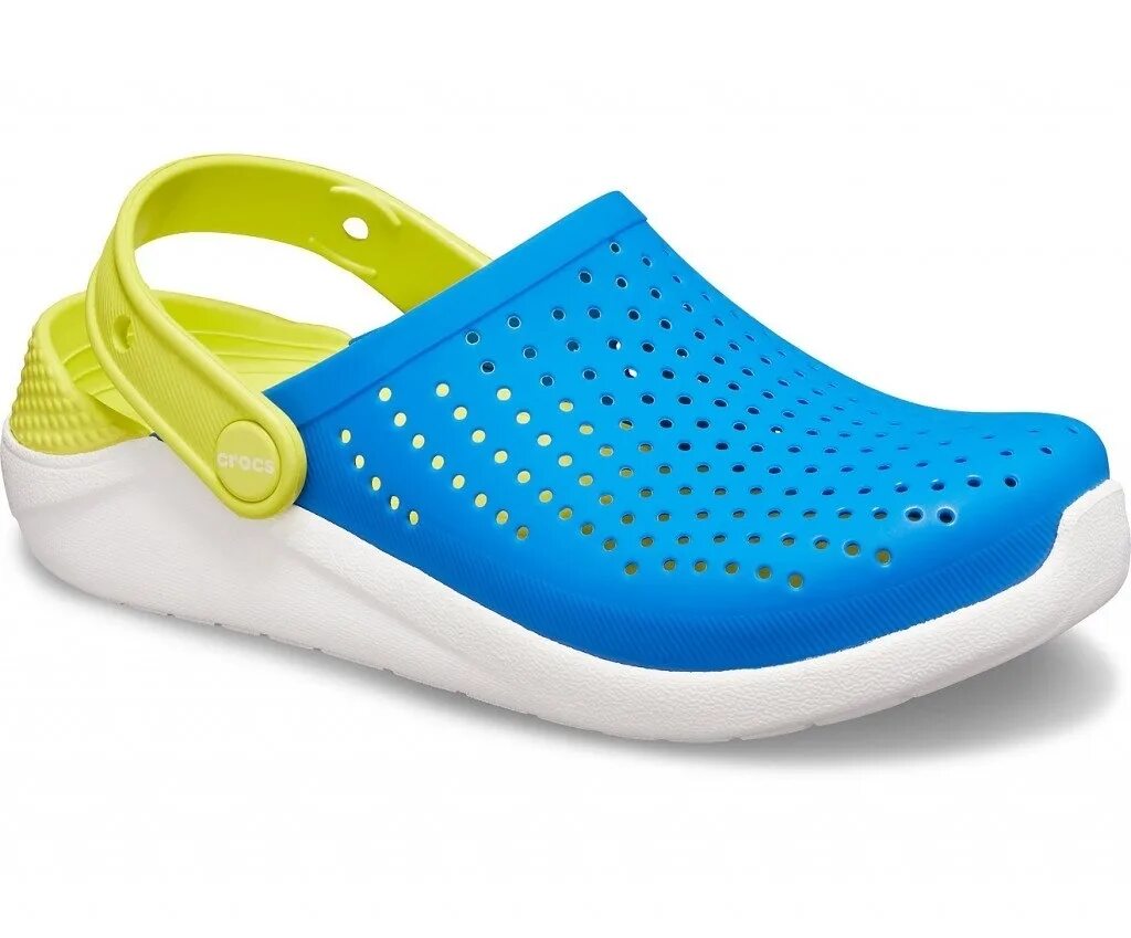 Озон кроксы женские. Сабо детские Crocs Kids LITERIDE Clog Bright Cobalt / Citrus. Сабо Crocs LITERIDE Clog Navy/White. Crocs LITERIDE детские голубые. Сабо крокс LITERIDE.