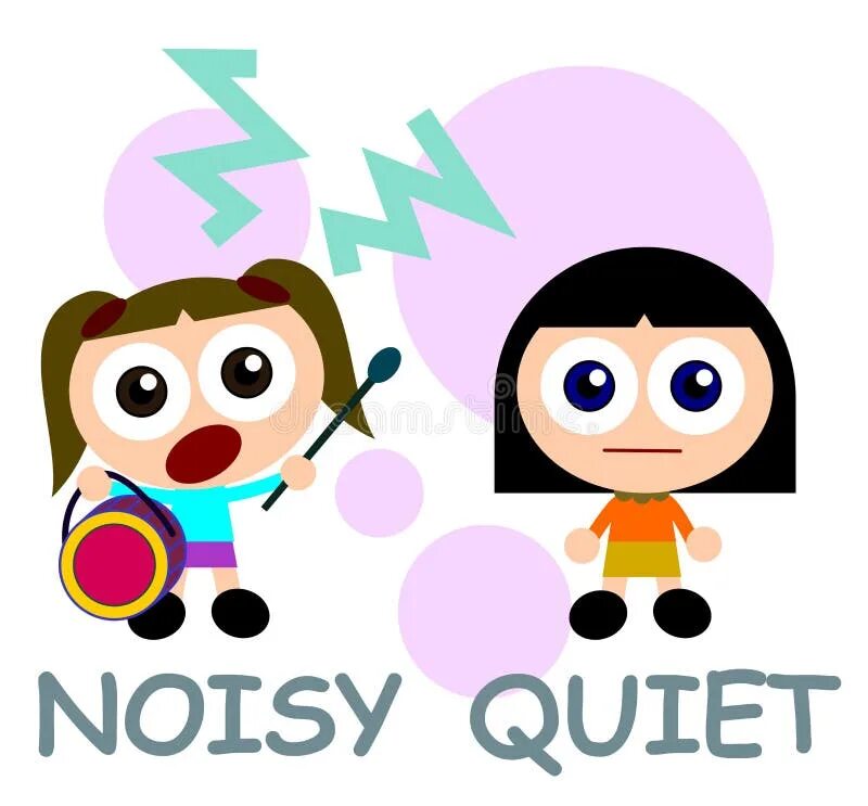 Noisy quiet. Noisy картинка для детей. Noisy quiet opposites. Карточки Noisy quiet. Adjectives noisy