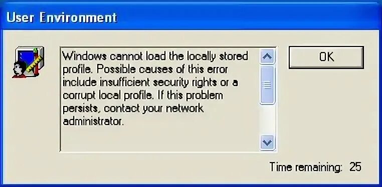User error