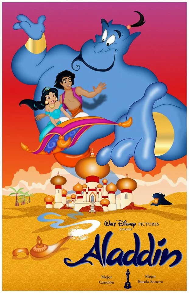 Aladdin in english