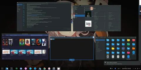 Only linux