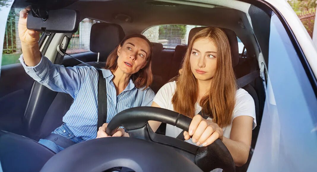 Trying to drive