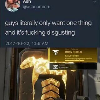 It's not disgusting Apex Legends.