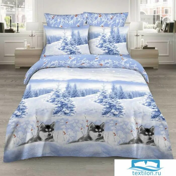 Новогоднее постельное белье со снежинками. Снегири бязь артпостель. Зимний комплект белья. Артпостель снегири. Постельный комплект зима перкаль.