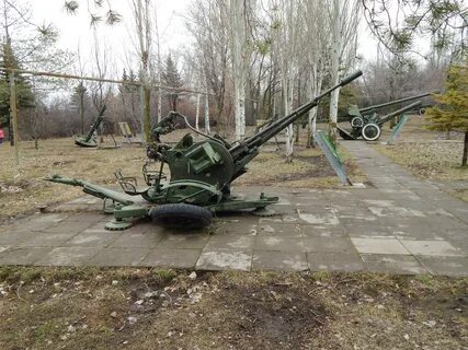 Зенитные установки зу 2
