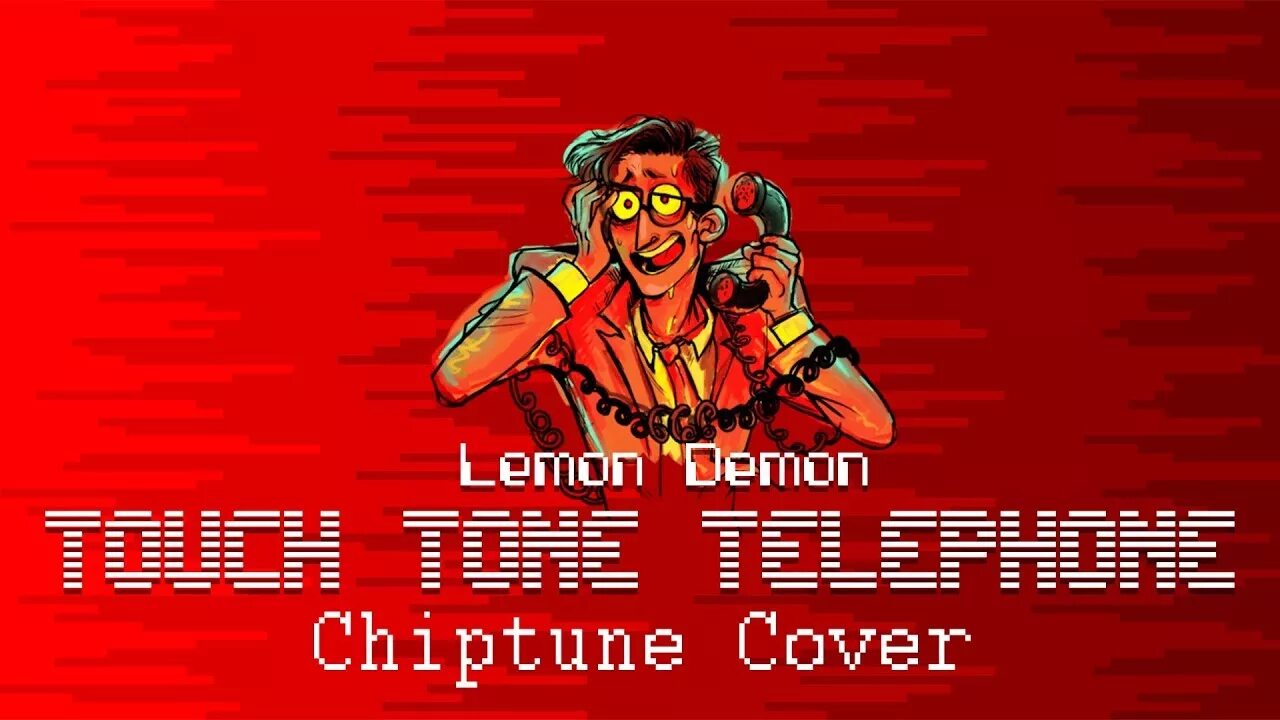 Lemon Demon Touch-Tone. Touch Tone telephone. Touch Tone telephone Lemon Demon обложка. Touch Tone telephone Lemon Demon плакат.