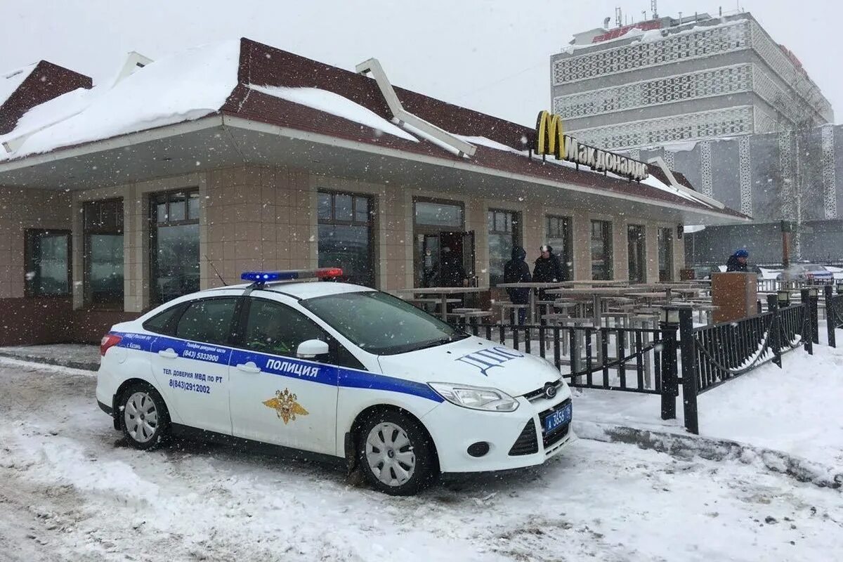 В казанском поселке Кадышево строится ОПОП со служебным жилым помещением для уча