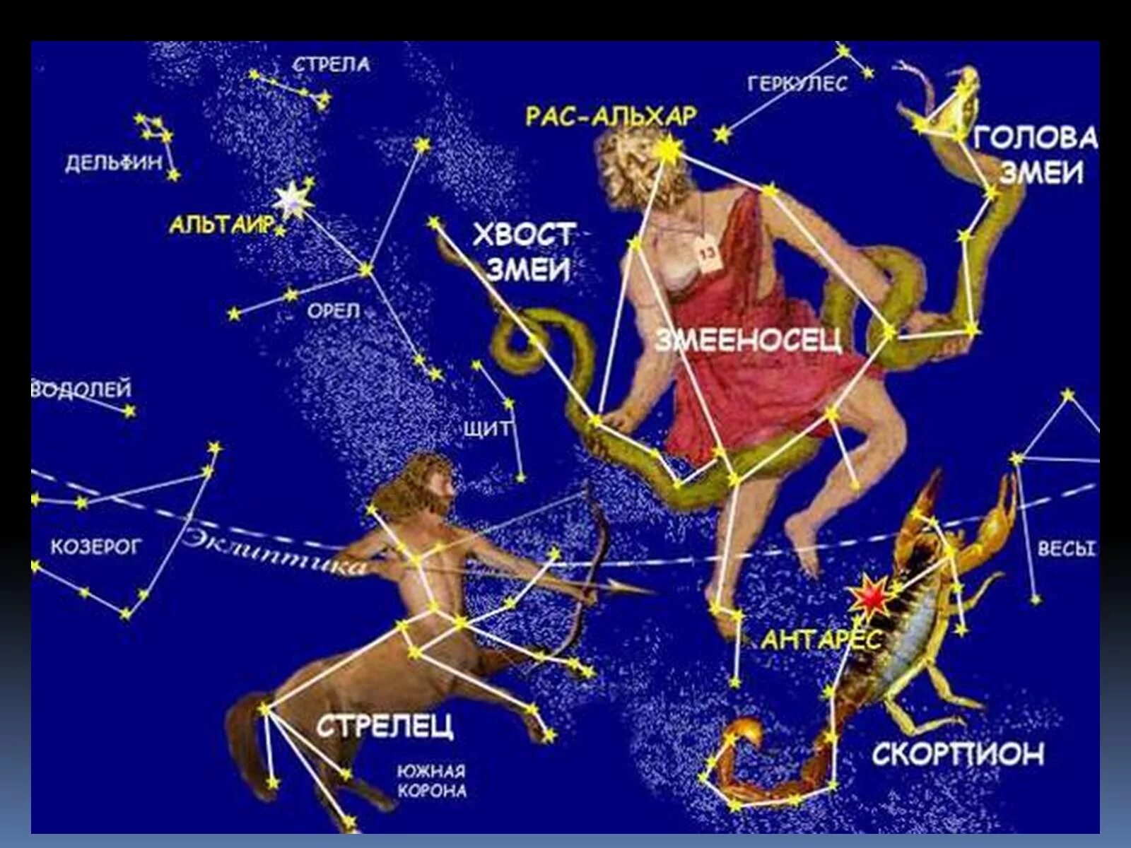 Змееносец знак зодиака Созвездие. Созвездие Змееносец с названиями звезд. Змееносец знак зодиака звезды. Змееносец 13 знак зодиака знак. Скорпион стрелец козерог